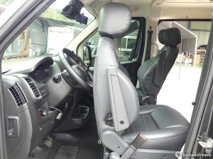 Автодом ван-кон 2.2 дизель кемпер 23 08 20,100 km дизель, фото 7