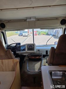 Автодом ван-кон 7.4 93 02 21,005 mi бензин, фото 7