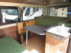Автодом ван-кон Hiace Toyo Factory Green Body FF отопление, фото 7