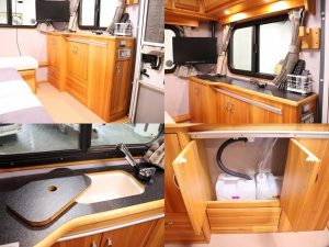 Автодом лёгкий кемпер Hijet AZ-MAX Raccoon Type D 4WD, фото 7