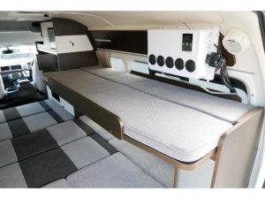 Автодом ван-кон Hiace Randoteipi 12V Kura FF Hita, фото 8