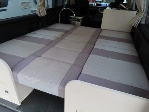 Автодом ван-кон Hiace Nuts RV Toraiaru C холодильник Terebi, фото 8