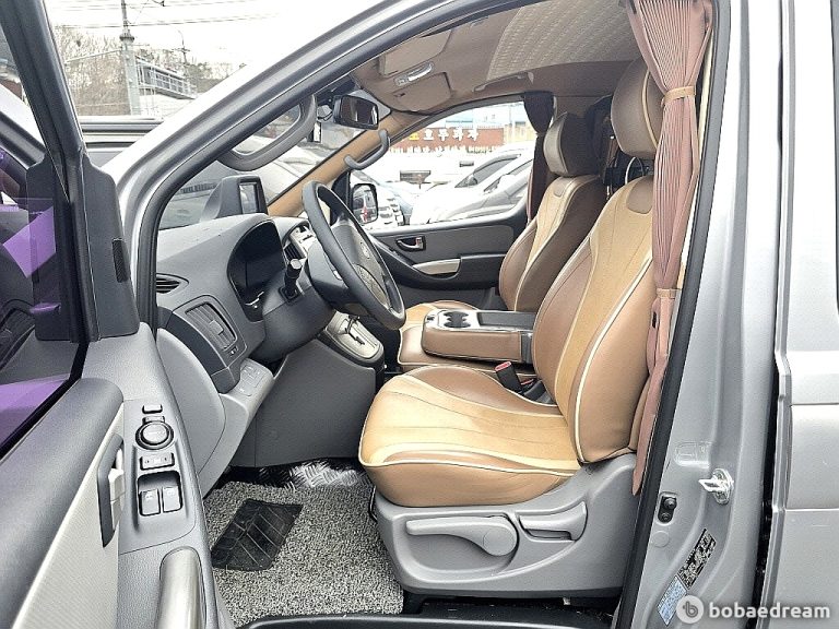 Автодом ван-кон Grand Starex 14 04 118,733 km дизель, фото 8