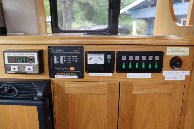 Автодом ван-кон Hiace Katomota Suparongutorein, фото 8