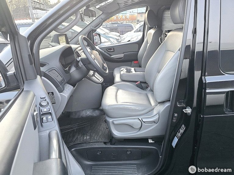 Автодом ван-кон Grand Starex 17 08 108,079 km LPG, фото 8