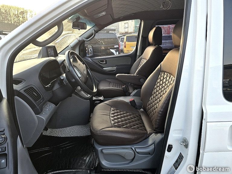 Автодом ван-кон Grand Starex 15 03 327,791 km LPG, фото 8