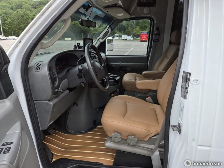 Автодом ван-кон E450 6.8 06 12 16,370 mi бензин, фото 8