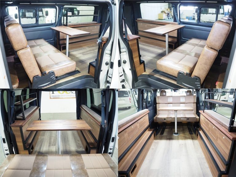 Автодом ван-кон Hiace Furekusu FD-BOX V07-N 4WD, фото 8