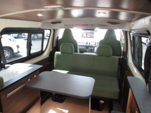 Автодом ван-кон Hiace Toyo Factory Green Body FF отопление, фото 8