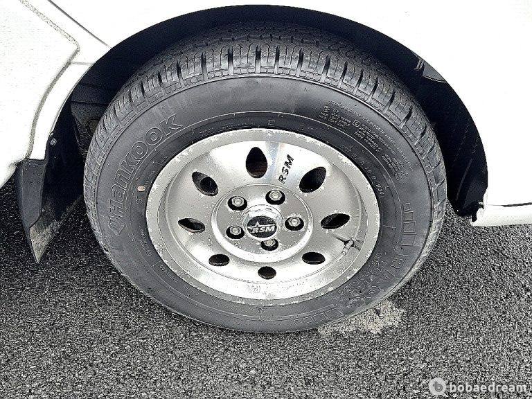 Автодом ван-кон Porter II 24 12 5,971 km LPG, фото 9