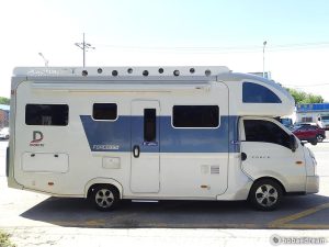Автодом ван-кон Porter II 20 10 35,000 km дизель, фото 9