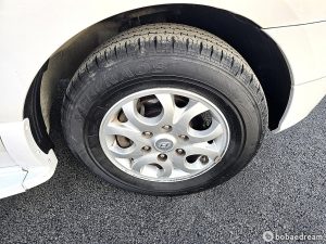 Автодом ван-кон Grand Starex 15 03 327,791 km LPG, фото 9