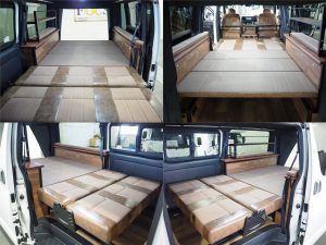 Автодом ван-кон Hiace Furekusu FD-BOX V07-N 4WD, фото 9