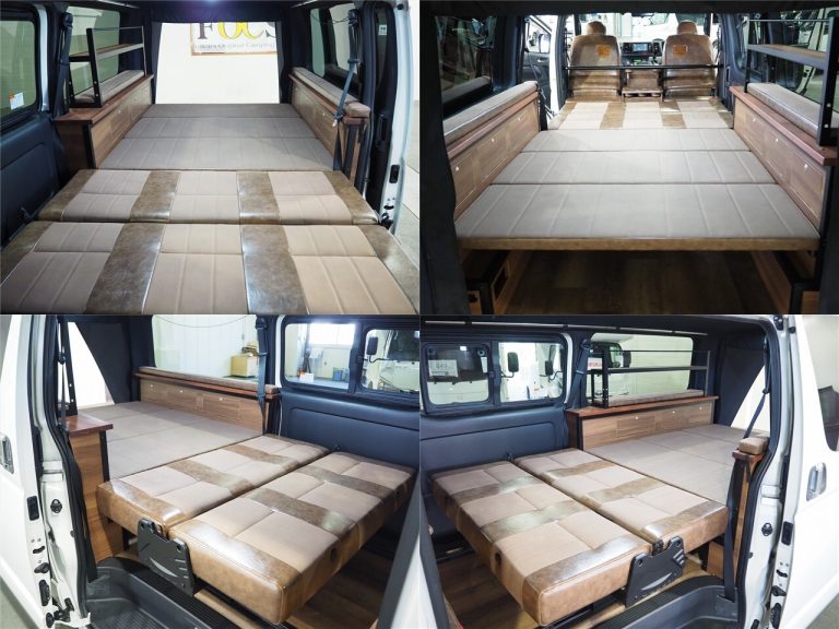 Автодом ван-кон Hiace Furekusu FD-BOX V07-N 4WD, фото 9