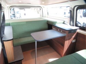 Автодом ван-кон Hiace Toyo Factory Green Body FF отопление, фото 9
