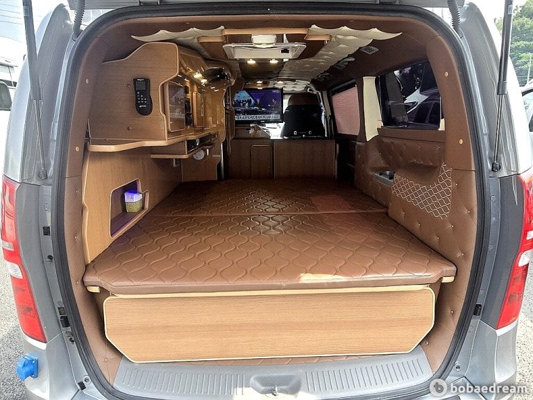 Автодом ван-кон Grand Starex 16 02 148,972 km дизель, фото 10