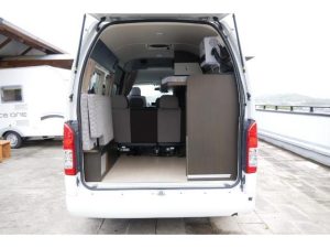 Автодом ван-кон Hiace Randoteipi 12V Kura FF Hita, фото 10
