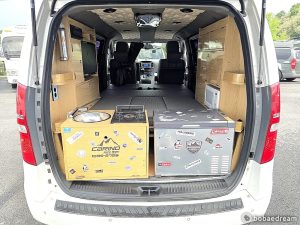 Автодом ван-кон Grand Starex 2.5 дизель 2WD 19 06 39,508 km дизель, фото 10
