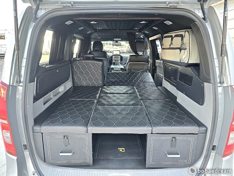 Автодом ван-кон Grand Starex 14 07 114,230 km дизель, фото 10