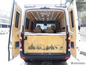 Автодом ван-кон Sprinter 2 3.0 дизель 19 01 29,000 km дизель, фото 10