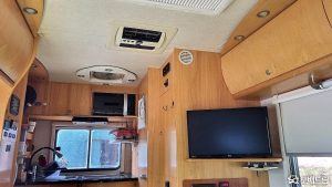 Автодом ван-кон Grand Starex 12 07 79,000 km дизель, фото 10