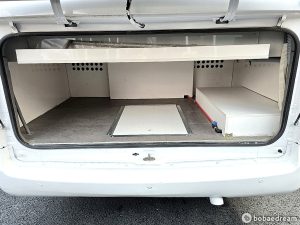 Автодом ван-кон GM 13 10 124,828 km дизель, фото 10