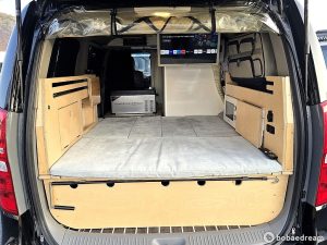 Автодом ван-кон Grand Starex 4WD 2.5 дизель 20 09 93,259 km дизель, фото 10