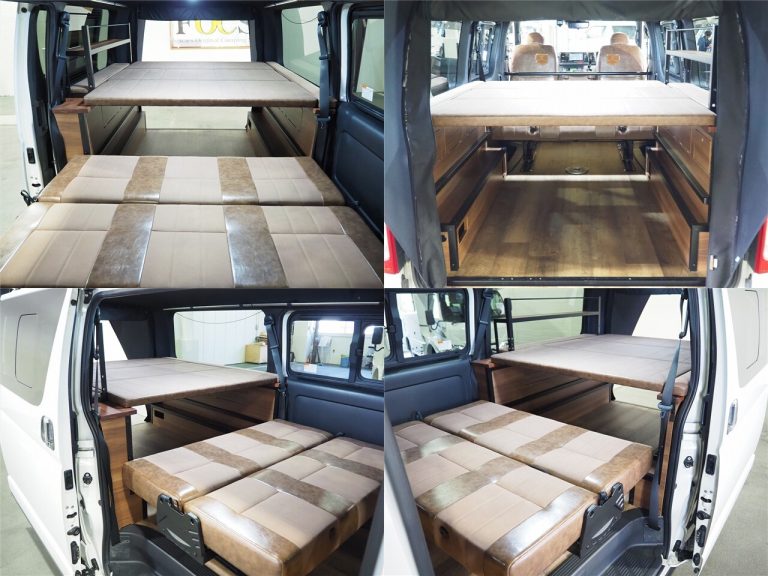 Автодом ван-кон Hiace Furekusu FD-BOX V07-N 4WD, фото 10