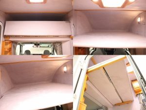 Автодом лёгкий кемпер Hijet AZ-MAX Raccoon Type D 4WD, фото 10