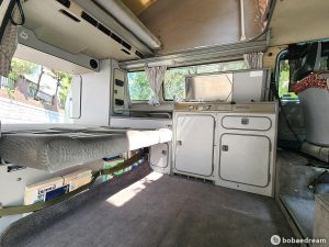 Автодом ван-кон T3 кемпер 89 04 58,000 mi бензин, фото 11
