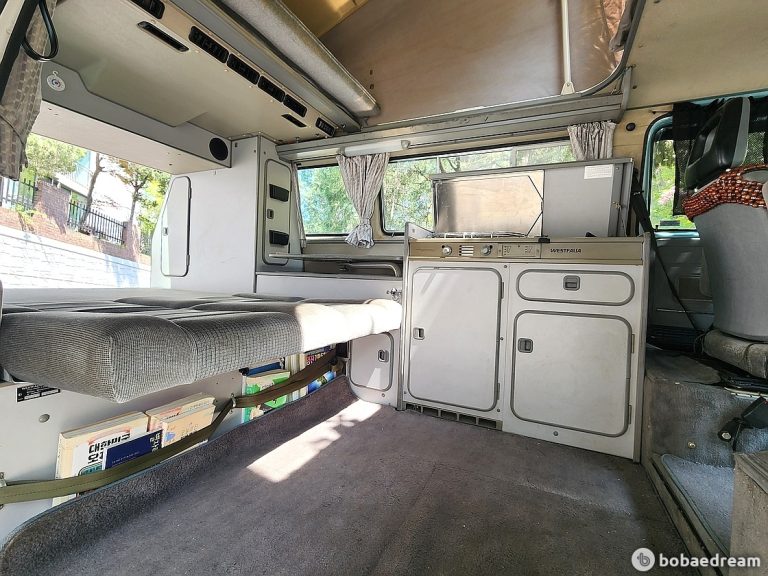 Автодом ван-кон T3 кемпер 89 04 58,000 mi бензин, фото 11