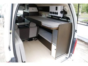 Автодом ван-кон Hiace Randoteipi 12V Kura FF Hita, фото 11