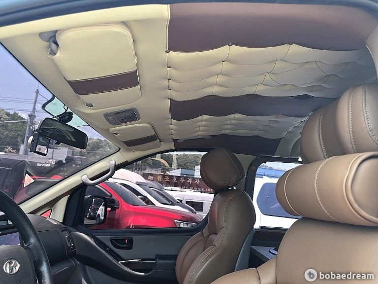 Автодом ван-кон Grand Starex 15 03 102,516 km дизель, фото 11