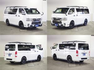 Автодом ван-кон Hiace Furekusu FD-BOX V07-N 4WD, фото 11