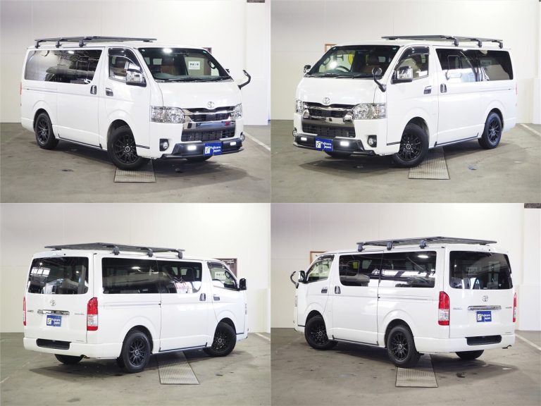 Автодом ван-кон Hiace Furekusu FD-BOX V07-N 4WD, фото 11