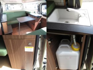 Автодом ван-кон Hiace Toyo Factory Green Body FF отопление, фото 11