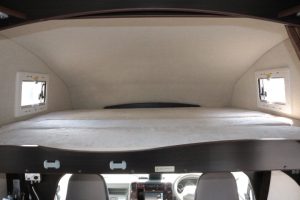 Автодом кабина-кон Kamroad Vantec L 520 бытовой кондиционер FF отопление, фото 11