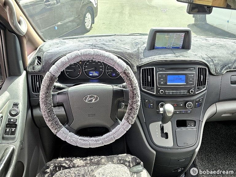 Автодом ван-кон Grand Starex 2.5 дизель 2WD 18 03 133,194 km дизель, фото 12
