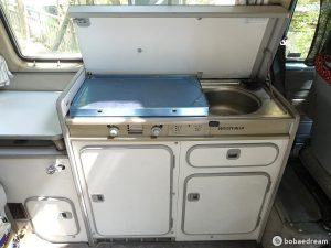 Автодом ван-кон T3 кемпер 89 04 58,000 mi бензин, фото 12