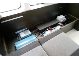 Автодом ван-кон Hiace Randoteipi 12V Kura FF Hita, фото 12