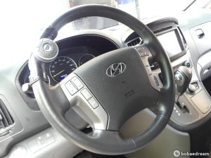 Автодом ван-кон Grand Starex 18 02 20,000 km дизель, фото 12