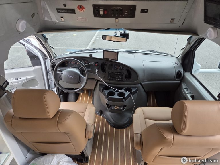 Автодом ван-кон E450 6.8 06 12 16,370 mi бензин, фото 12