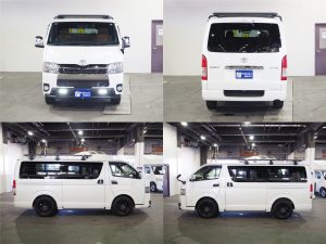 Автодом ван-кон Hiace Furekusu FD-BOX V07-N 4WD, фото 12