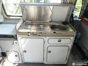 Автодом ван-кон T3 кемпер 89 04 58,000 mi бензин, фото 13