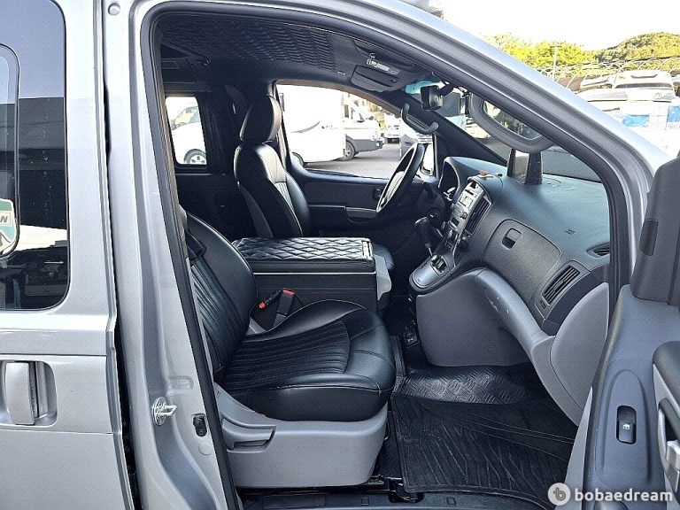 Автодом ван-кон Grand Starex 14 07 114,230 km дизель, фото 13