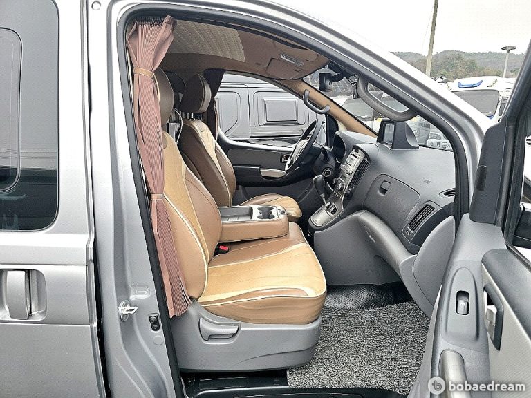 Автодом ван-кон Grand Starex 14 04 118,733 km дизель, фото 13