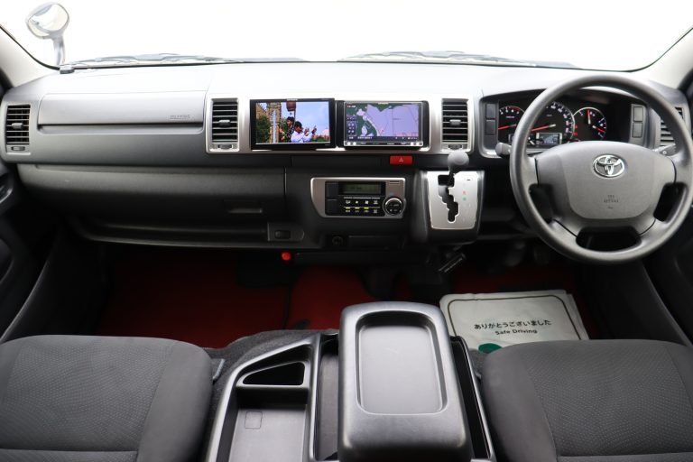 Автодом ван-кон Hiace Katomota Suparongutorein, фото 13