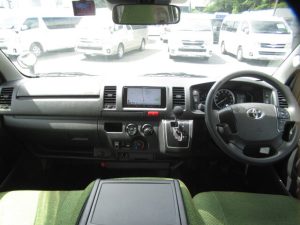 Автодом ван-кон Hiace Toyo Factory Green Body FF отопление, фото 13