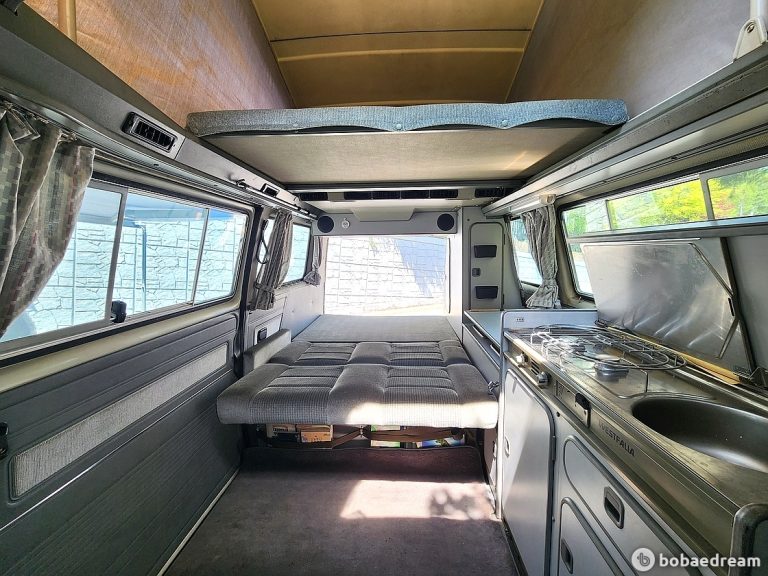 Автодом ван-кон T3 кемпер 89 04 58,000 mi бензин, фото 14