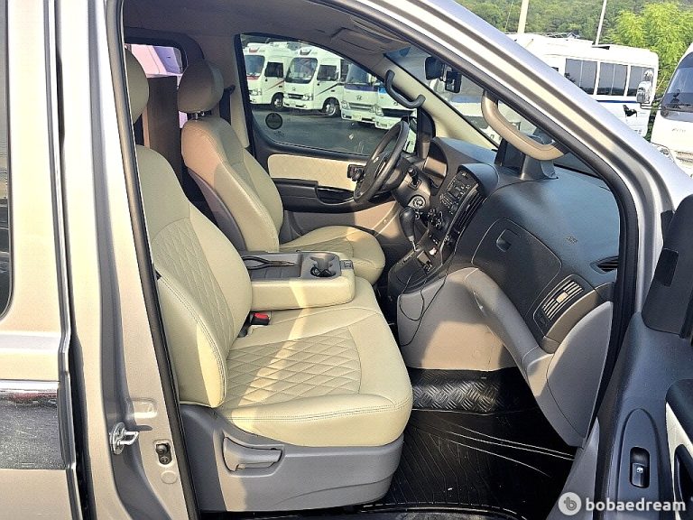 Автодом ван-кон Grand Starex 15 01 136,053 km дизель, фото 14